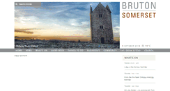 Desktop Screenshot of brutontown.com
