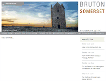 Tablet Screenshot of brutontown.com